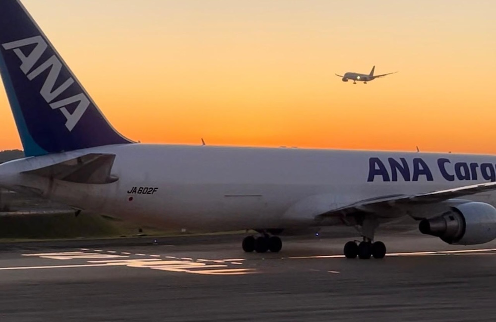 ANAカーゴ 成田空港